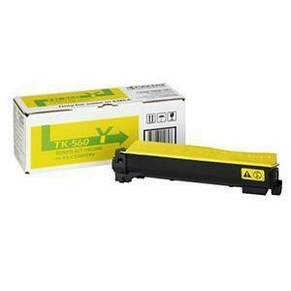 Original Toner Kyocera FS5300DN Yellow Black-0