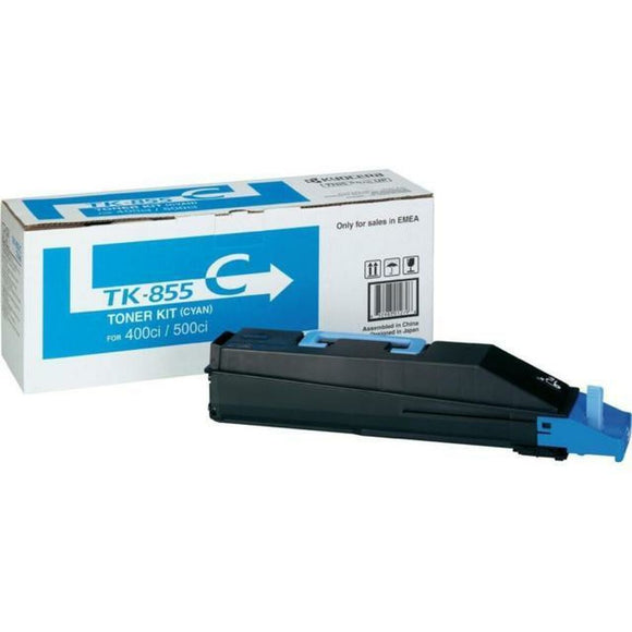 Toner Kyocera TK-855C Cyan-0