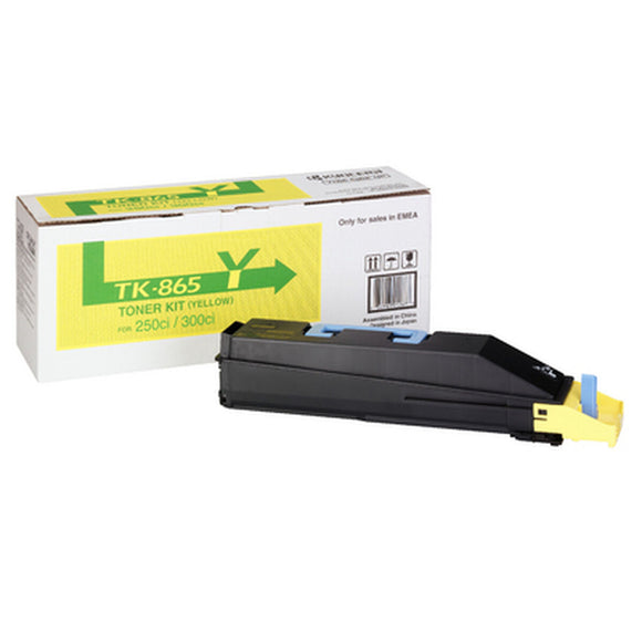 Original Toner Kyocera TK-865Y Yellow-0