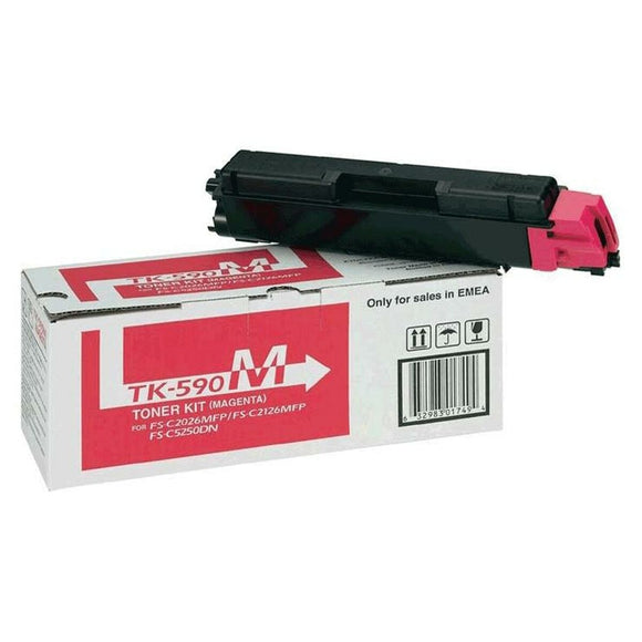 Toner Kyocera TK-590M Magenta-0