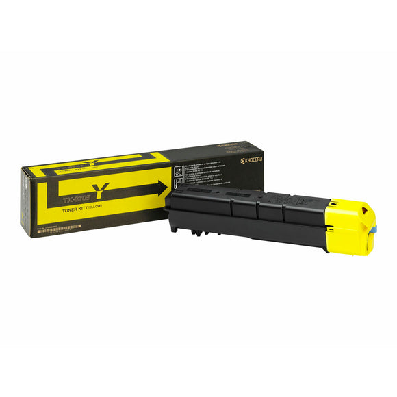 Toner Kyocera TK-8705Y Yellow Black-0