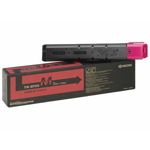 Original Toner Kyocera TK-8705M Black Magenta-0