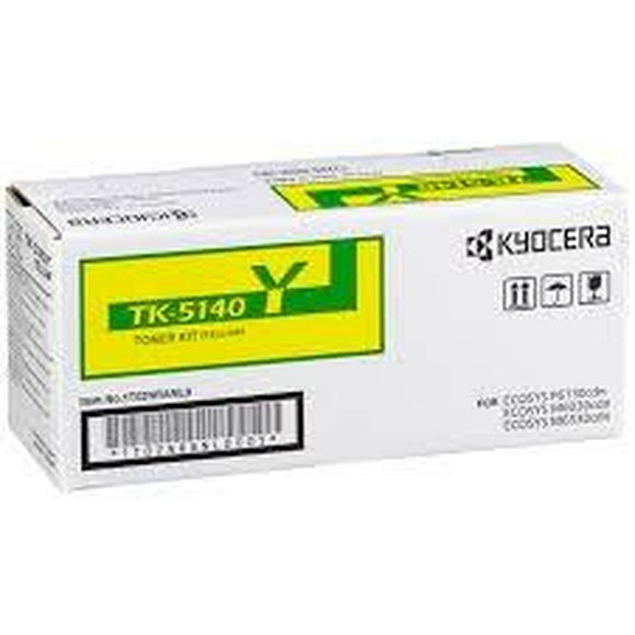 Toner Kyocera TK-5140Y Yellow-0