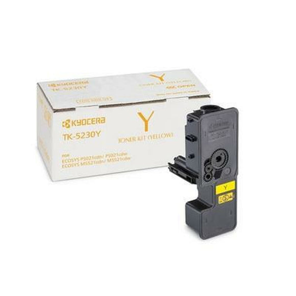 Toner Kyocera TK-5230Y Yellow-0