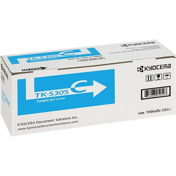 Toner Kyocera TK-5305C Black Cyan-0