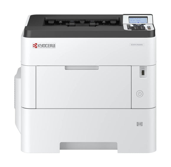 Kyocera ECOSYS PA6000x A4 Mono Laser Printer 60 Pages Per Minute-0