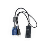UTP Category 6 Rigid Network Cable Vertiv MPUIQ-VMCHS Blue Black-1