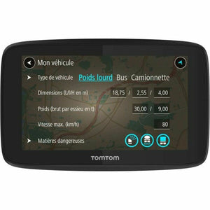 GPS TomTom GO Professional 520-0