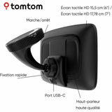 GPS navigator TomTom PLUS 7"-5