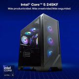 Desktop PC PcCom 32 GB RAM 2 TB SSD Nvidia Geforce RTX 4070-3