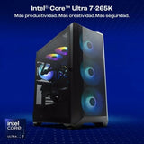 Desktop PC PcCom 32 GB RAM 2 TB SSD Nvidia Geforce RTX 4070-7