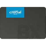 Hard Drive Crucial BX500 SSD 2.5" 500 MB/s-540 MB/s-4