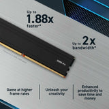 RAM Memory Crucial 64 GB DDR5 SDRAM DDR5 5600 MHz-5