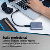 External Hard Drive Crucial Crucial X9 Pro Grey-2