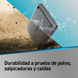 External Hard Drive Crucial Crucial X9 Pro Grey-1