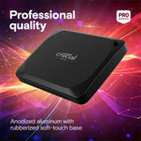 External Hard Drive Crucial X10 Pro Black 1 TB SSD-17