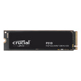 Hard Drive Crucial P310 GEN4 2280 2 TB SSD-9
