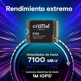 Hard Drive Crucial 2 TB-5