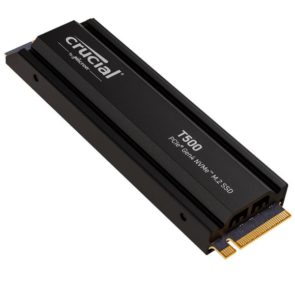 Crucial T500 NVMe SSD 4 TB M.2 2280 PCIe Gen4 x4 mit Khlkrper-0