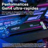 Hard Drive Crucial CT4000T500SSD5 4 TB SSD-11