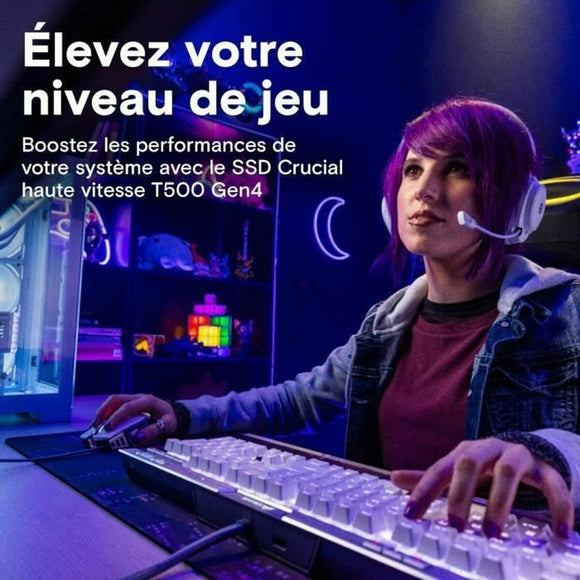 Hard Drive Crucial CT4000T500SSD5 4 TB SSD-10