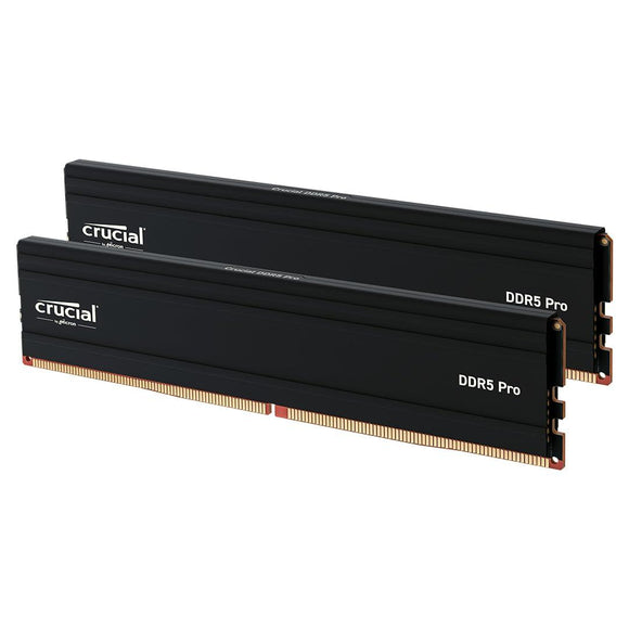 Crucial Pro DDR5-5600 Kit 128GB 2x64GB UDIMM CL46-0