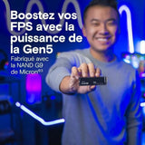 Hard Drive Crucial CT2000P510SSD8 2 TB SSD-8