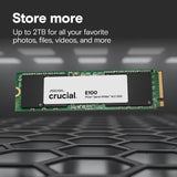 Hard Drive Crucial E100 1 TB SSD-14