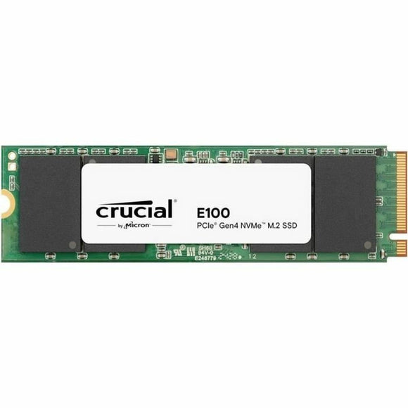 Hard Drive Crucial E100 2 TB SSD-0