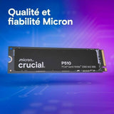 Hard Drive Crucial P510 1 TB SSD-5