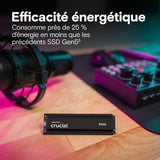 Hard Drive Crucial 1 TB SSD-2