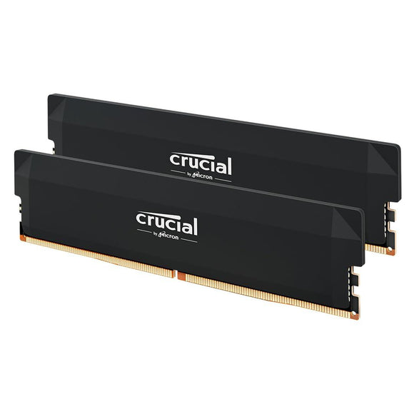 Crucial Pro DDR5-6000 Kit 64GB 2x32GB UDIMM CL40 B Overclocking-0