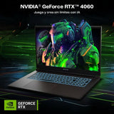 Laptop PcCom Revolt 4070 17,3" 32 GB RAM 1 TB SSD Nvidia Geforce RTX 4070-5