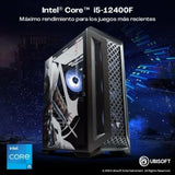 Desktop PC PcCom Ready Intel Core i5-12400F 32 GB RAM 1 TB SSD Nvidia Geforce RTX 4060-4
