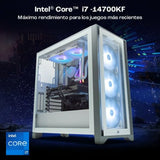 Desktop PC PcCom Imperial 32 GB RAM 2 TB SSD Nvidia Geforce RTX 4070-5