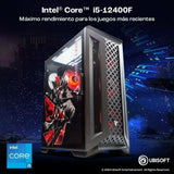 Desktop PC PcCom Ready Intel Core i5-12400F 32 GB RAM 1 TB SSD Nvidia Geforce RTX 4060-4