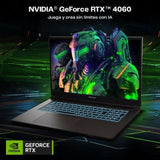 Laptop PcCom 17,3" 16 GB RAM 1 TB SSD Nvidia Geforce RTX 4060-5