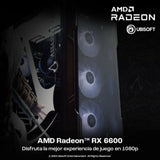 Desktop PC PcCom Lite 16 GB RAM 1 TB SSD AMD Radeon RX 6600-1