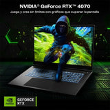 Laptop PcCom Legend 4070 17,3" 32 GB RAM 1 TB SSD Nvidia Geforce RTX 4070-5
