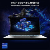Laptop PcCom Legend 4070 17,3" 32 GB RAM 1 TB SSD Nvidia Geforce RTX 4070-4