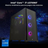 Desktop PC PcCom Imperial Intel Core i7-13700KF 32 GB RAM 2 TB SSD Nvidia Geforce RTX 4070-6