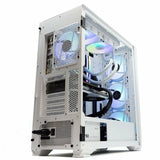 Desktop PC PcCom PCC-IMP3-13600KF-4070-WHT i5-13600KF 32 GB RAM 1 TB SSD Nvidia Geforce RTX 4070-3