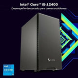 Desktop PC PcCom intel core i5-12400 32 GB RAM 2 TB SSD-3