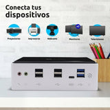 Mini PC Alurin ALURINMNIPC-15WP Intel Core i7-10510U 16 GB RAM 1 TB-6