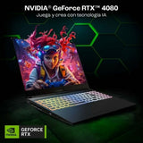 Laptop PcCom Revolt 4080 16" Intel Core i9-13900H 32 GB RAM 2 TB SSD NVIDIA GeForce RTX 4080-8
