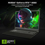 Laptop PcCom Revolt 4060 16" 32 GB RAM 1 TB SSD Nvidia Geforce RTX 4060-5