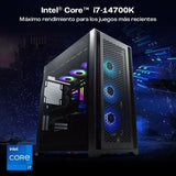 Desktop PC PcCom I7-14700K 32 GB RAM 2 TB SSD NVIDIA GeForce RTX 4080-2