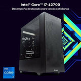 Desktop PC PcCom Intel Core i7-12700 16 GB RAM 1 TB SSD-3