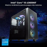 Desktop PC PcCom i5-13600KF 32 GB RAM 1 TB SSD Nvidia Geforce RTX 4060-5
