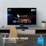 All in One Alurin Flow  27" Intel Core i5-1240 16 GB RAM 1 TB SSD-7